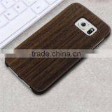 Wholesale Product! Case For Samsung Galaxy S6 PC+ Walnut Wood Cover for Samsung Galaxy S6 Edge Case for Ssamsung S6 thumbnail-3