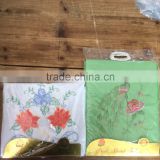 Africa sunflower flower embroidered bedding sets with good quality