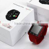 Bluetooth Android Smart Mobile Phone U8 Wrist Watch With SIM Card Slot thumbnail-4