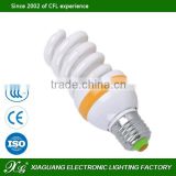 low price e27 full spiral led lamps led light bulbs