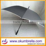 Cheap Windproof Black Golf Umbrella With Good Quality thumbnail-1