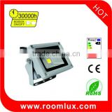 Brightest 10W LED flood light IP65 waterproof with die cast aluminum housing CREE chips Cool white CE ROHS Approved