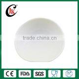 Sloped White Ceramic New Products Pet Cat Dog Bowl With Stand Ceramic thumbnail-2