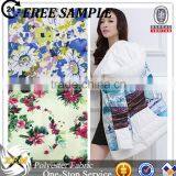 380T 400T Down Jacket Coat Fabric Digital Printing Polyester Taffeta Fabric