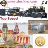 CE Standard Air Bubble Bag Making Machine/China Packing Bag Forming Machine Supplier thumbnail-1