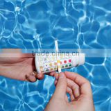 2015 Poolstar pool multipurpose test strips , ph cl test strips pool, ph alkaline test strips