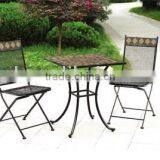 [supply]outdoor Furniture[garden Bistro Set Mosaic Furniture] thumbnail-1