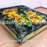 China Suppliers Quilt Blankets Rebel Wholesale 100% Polyester Knitted Cuddly King Size Heavy Blanket thumbnail-5