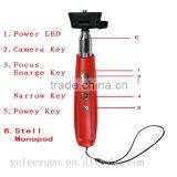 New Style Mobile Phone Self-timer Wireless Bluetooth Self-timer Monopod for All Mobile Phone thumbnail-5