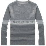 BGA15028 Mens Special Knitting Round Neck Cashmere Pullover Sweater