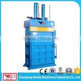 Low Labor Intensity Compressing and Baling Differnet Kinds of Fiber Baling Machine