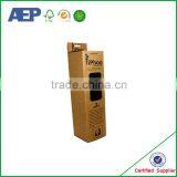 Tube packaging decorative Costom cheap wine box