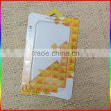 Logo Custom Blister Pack Brown Kraft Paper Phone Case Packaging
