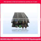 8 Channel Unidirectional HD-SDI 3G-SDI/HDMI/VGI Over Fiber Optic Video Converter Transmitter and Receiver Set