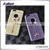 Shimmering Powder Phone Shell Bowknot Design Phone Case thumbnail-1