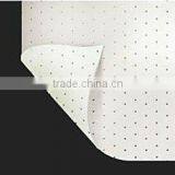 White Perforated Projection Screen thumbnail-1
