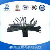 7*1.0mm2 KVV Low Voltage Control Cable Copper Cable for Electrical Equipment Controling