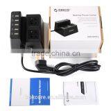 2015 OEM/ORICO Wholesale ORICO ODC-2A5U 2 Outlet Electrical Power Strip Plus 5 USB HUB Surge Protector thumbnail-3