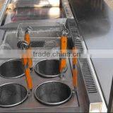 Snack Food Cooke With Cart thumbnail-1