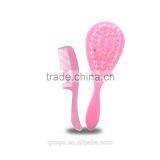 Jinhua Factory Bpa Free Plastic For Kids Baby Hair Comb And Brush Set