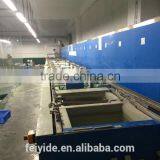 Feiyide Automatic Rack Zinc Chrome Electroplating Machine With Plating Barrels