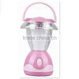 4 LED Lamp Light Fishing Lantern Bright Tent Portable Camping Light With 3*AA thumbnail-1