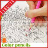 2016 Promotional Personalized Double Side Attractive Drawing Pencil thumbnail-4