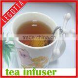 FDA&LFGB Cheap Eco-friendly Silicone Safety Tea Filter Bag