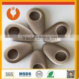 Explosion!2014 High Quality KTV Wind-proof Cover Siliocne Earphone Rubber Cover thumbnail-1