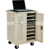 laptop storage and charging cart UL approved