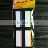 Index Small Size Sticky Notepad Self adhesive Pad