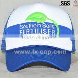 wholesale custom made printed mesh trucker hats/trucker caps