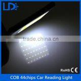 Hot Car Reading Light T10 BA9S COB Car Roof Top Light Led Dome Light thumbnail-4