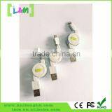 High Quality Retractable Usb Extension Cable for Iphone and Mirco thumbnail-3