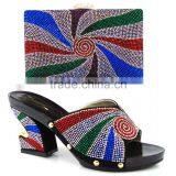 High-grade Evening Handbag and Women's Slippers 4 Different Colors