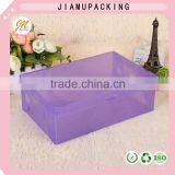 High Quality Custom Plastic Packing Box for Shoes Made in China
