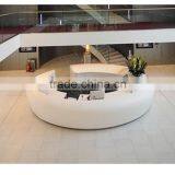 Top Design Round Reception Counter for Metting Room