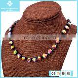 Fashion Wholesale Austria Crystal Necklace Jewelry thumbnail-4