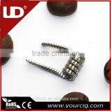 UD Staggered Fuse Clapton Coil/Staple Staggered Fuse Clapton Coil Premade Coil thumbnail-6