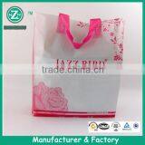 2016 Newest Design Flat Handle Side Gusset PO Plastic Garment Bag