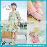 2015 Japanese young girl tube cotton lace custom socks