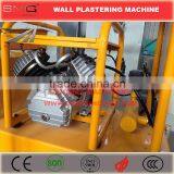TOP! For Wall Wet Cement Mortar Plastering Machine Rendering Machine Spraying Pump Shotcrete Machine for Sale in China thumbnail-2