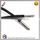 Decorative Custom Metal Shoe Lace Aglet