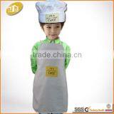 Polyester and Cotton Kids Apron and Hat thumbnail-1