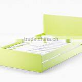 Queen Bunk Cheap Price Children Bedroom Furniture In Green Color thumbnail-5