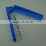 Hotel & Home Disposable Plastic Foldable Hair Comb thumbnail-1