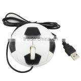 2016 Best End Football Shaped Large Cool pc Mouse 2.4g thumbnail-5
