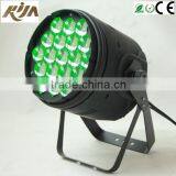 Stage Wash Dmx 54*3 Rgbw Rgbawuv Waterproof Zoom Led Par Lightr thumbnail-1