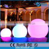 RGB 16 Colors Led Decorating Ball,swimming Floating Ball,led Battery Operated Pool Balls