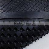 Black Rubber Conductive Interlocking Floor Mat thumbnail-4